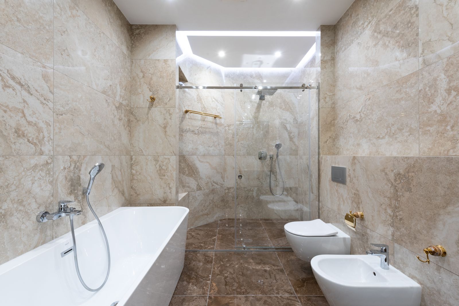Evanston accessible suite finished