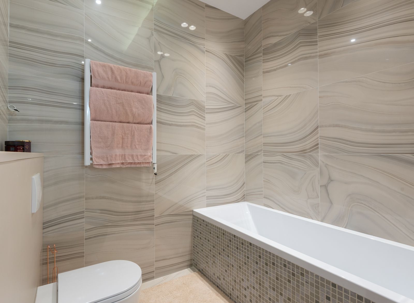 Tile, stone and heated floors