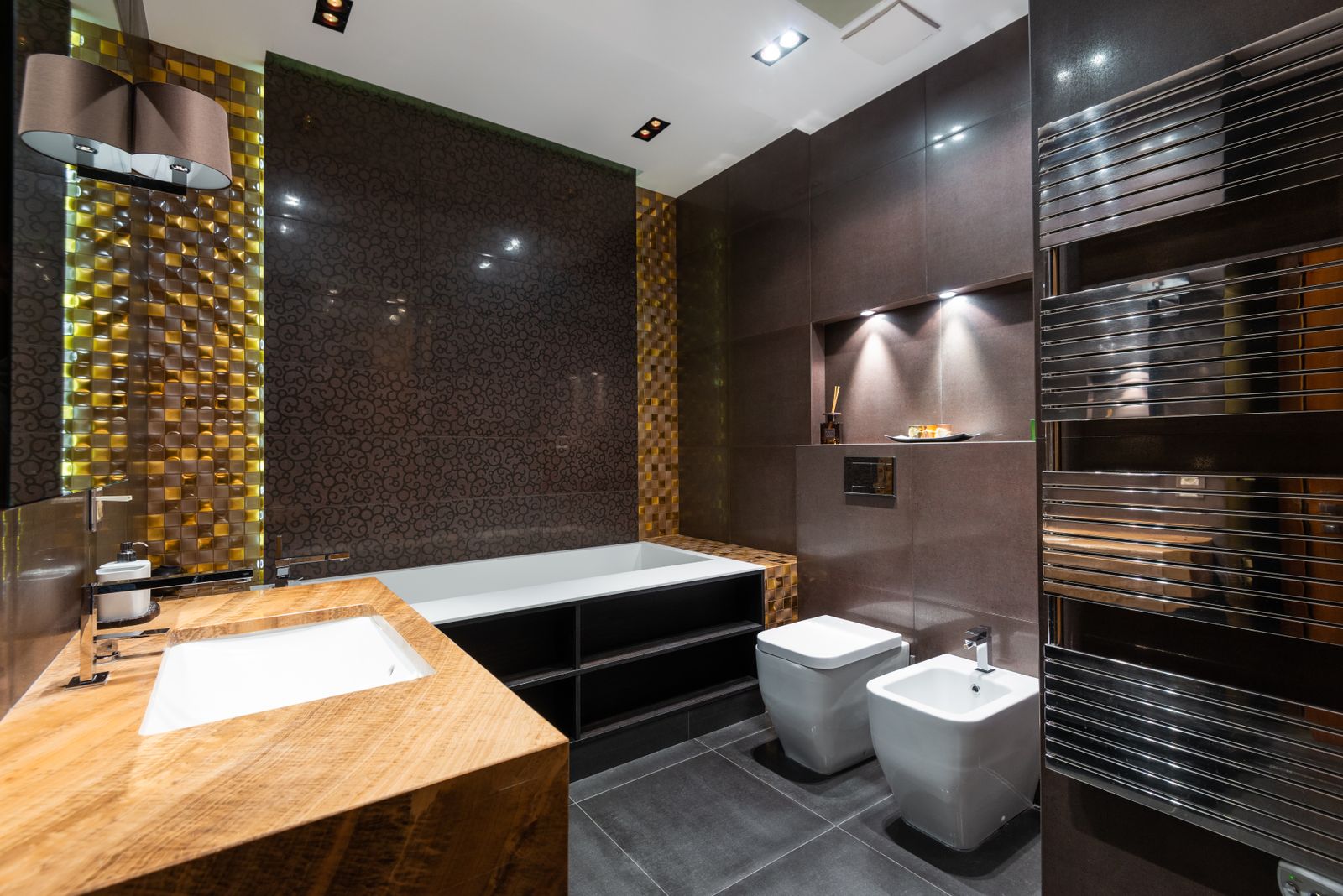 Full bathroom remodel